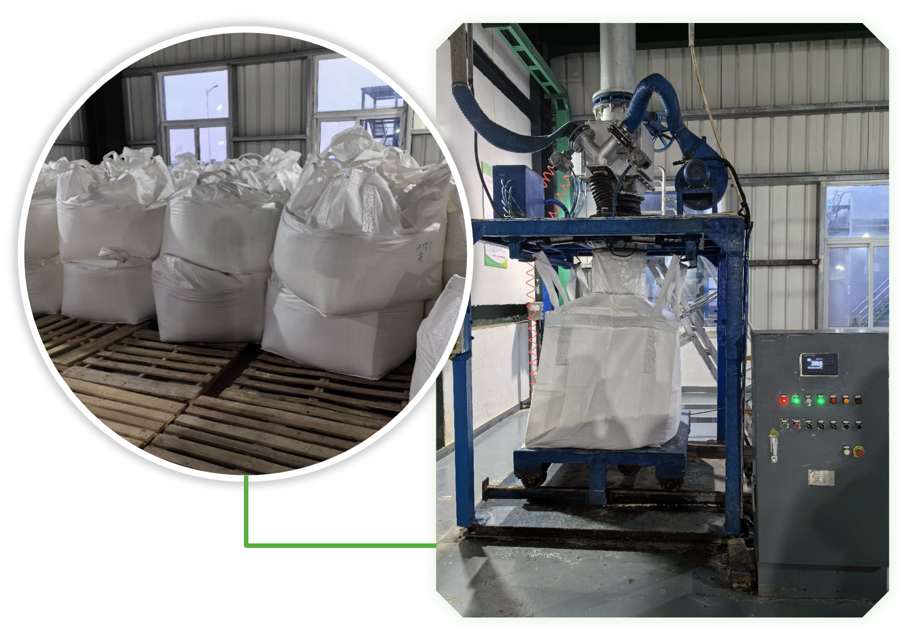 Zero liquid discharge plant delivered under EPC and run by JINGYU under a long-term operating contract