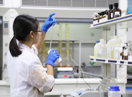 Shanghai JINGYU Environmental Laboratory, the applied wastewater research and development base